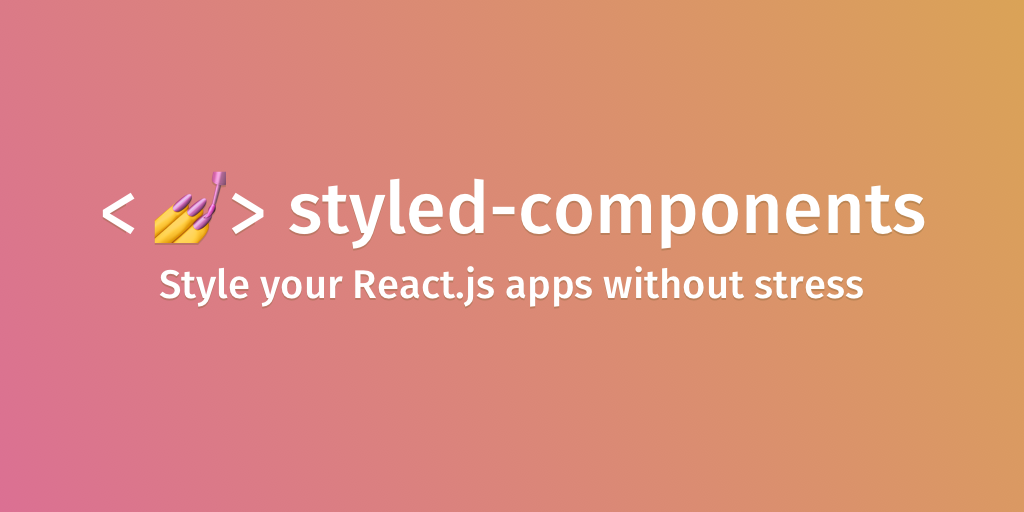 styled-components: Basics